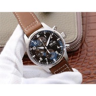 IWC _ ZF Mechanical Chronograph Pilot Series Men's Watch Factory