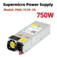 Supermicro PWS-751P-1R 750W 1U 80 Plus Platinum Redundant Power Supply PSU