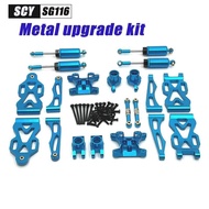 SG116MAX SG116PRO SCY 16101 16102 16103 16201Pro 1/16 Brushless RC Car Upgrade DIY Metal Aluminum P