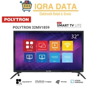 CASH BACK 40% Polytron Smart TV 32 inch PLD32MV1859 - Smart TV - Digital TV - Garansi Resmi 5 Tahun