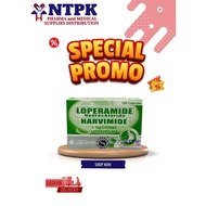 HARVIMIDE 2mg (LOPERAMIDE) CAPSULE 100'S