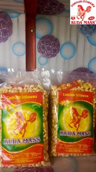makaroni original 225g produk asli kuda mas A FREE BUBBLE WRAP