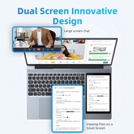 โน๊ตบุคเกมมิ่ง 2024 15.6 inch ASUS OEM IPS Four-sided Narrow Screen 7 inch IPS Touch screen Dual-scr