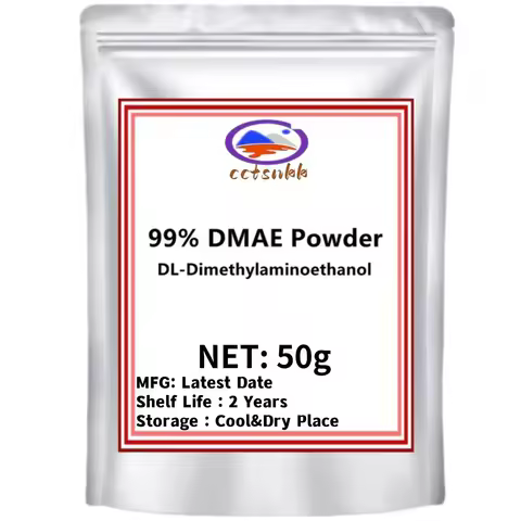 DMAE Powder, DL-Dimethylaminoethanol Bitartrate ,Skin Care, Anti Aging Wrinkle,Raw Materials
