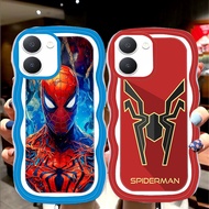S-26 Spider Man Casing for Xiaomi Redmi A1 A5 poco F7 C65 C71 X7 Pro 5G transparent TPU