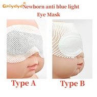 Baby Eye Mask for Jaundice Phototherapy Led Blue Ray Light Lamp Home Use