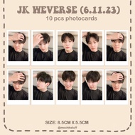 JUNGKOOK_BTS WEVERSE (6.11.23) FANMADE Photocard