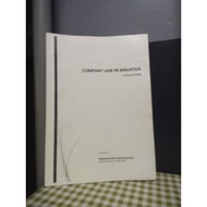 LAW610 Company Law Guidebook