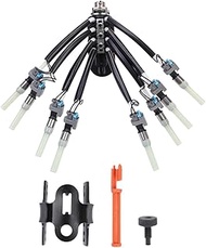 CAREONLINE FJ504 89060440 Fuel Spider Injector Injection 17115381 93441235 Fits for Che-vy Escalade 