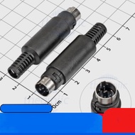 [3 Pieces]- Mini DIN Male Head 5 Pins IC2 Component Wire Connector