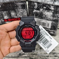 100% ORIGINAL CASIO G-SHOCK GD-010BBR-1 black and red collection.