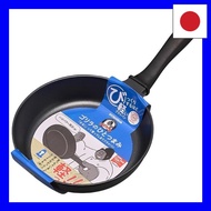 Doshisha Gorilla Pinch Ultra‑Light Frying Pan 360 g – 20 cm, IH/Gas Compatible, PFOA‑Free (hamachi S