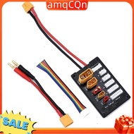 XT30 XT60 XT90 JST T Connector Lipo Battery Charger Board 2-6S Parallel Balance Charging Board for B
