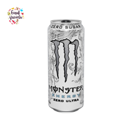 Monster Ultra White Energy Drink 500ml มอนสเตอร์ อัลตร้า ไวท์ เครื่องดื่มชูกำลัง 500ml