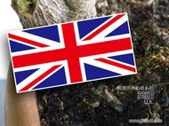 【國旗商品創意店】英國旗行李箱貼紙／抗UV防水／UK／各尺寸、圖案有販售和客製