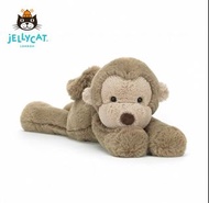 Jellycat 英國代購正貨 猴子馬騮 Smudge Monkey