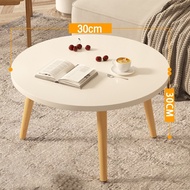 โต๊ะกาแฟ  โต๊ะนั่งพื้น  โต๊ะญี่ปุ่น side table  ห้องนั่งเล่น มินิมอล สไตล์นอร์ดิก สีขาว