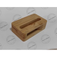 New Product - 1pc. Wooden Cellphone Stand with Sound Amplifier