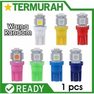 T10 LED lamp 5 corn points T10 LED twilight lamp