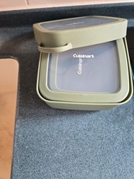 Cuisinart 食物儲存盒 綠色：50元3個