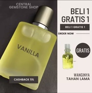 PROMO BELI 1 GRATIS 1 PARFUM VANILLA PARFUM TAHAN LAMA 24 JAM/ PARFUM PRIA WANITA TAHAN LAMA BANYAK 