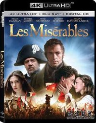 4K UHD藍光影片4K1610-悲慘世界 Les Miserables (2012) 