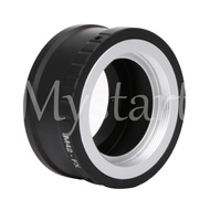 M42 Screw Mount Lens To FX Mount Adapter M42 To FX Lens Mount Adapter M42-FX Adapter for Fujifilm X-