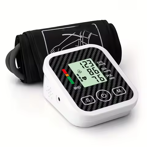 Blood Pressure Monitor Digital Tonometer Upper Arm Blood Pressure Meter Automatic BP Medical Sphygmo