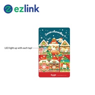 Ezlink Sanrio MX Christmas LED Simply Go EZ-Link Card