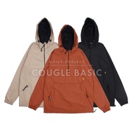 NOISE PROJECT - COUGLE BASIC / PLAIN CAGOULE / ANORAK / WINDBREAKER