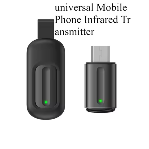 3 in1 Mini Mobile Phone Infrared Transmitter Adapter Smart Air Conditioner TV Universal Infrared Sma