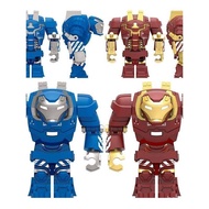 New Product Superhero CQ04 Iron Man MK38 Igor Third Party Assembled Building Block Minifigure Toy I0