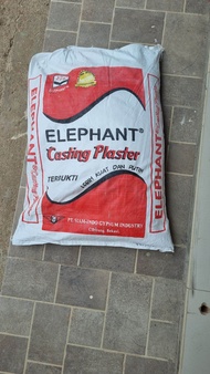 Casting gipsum elephant / casting gypsum elephant / kasting gipsum harga per kg