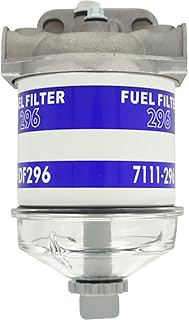 Fuel Filter Glass Bowl C7NN9162B C5NE9165C TX10313 Compatible with Ford 2610 3610 4610 2000 3000 400