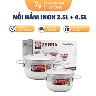 Extreme Infinity 2.5L - 18cm 304 stainless steel multi-purpose pot with 3 stainless steel bottom and