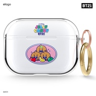 elago AirPods Pro BT21 Clear Case เคสใส ลิขสิทธิ์แท้ตัวแทนจำหน่ายถูกต้อง