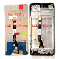 For Infinix Hot 40i LCD X6528B LCD Display Screen Touch Panel Digitizer For Infinix Hot 40 Pro X6837