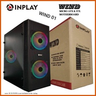 ❃ ➹ ∞ Gaming Case Inplay Wind 01 and Wind 02