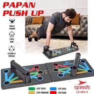 New Push Up Board Push Up Stand Alat Bantu Push Up Alat Olahraga 069-4