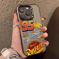Lightning McQueen 95 Cars Phone Case for Poco X7 X6 F6 M6 X5 F5 Pro C65 Mi 14T 13T 13 14 Pro 11 Lite