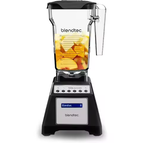 Blendtec Total Blender Classic - Includes FourSide Jar (75 oz) - 10-Speed Professional-Grade Counter