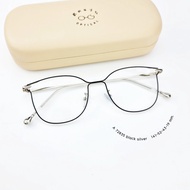 กรอบแว่น แว่นสายตา แว่นกรองแสง เลนส์สั่งตัดใหม่คุณภาพ แบบกรอบสวยๆสไตล์เกาหลี (รุ่น72835)