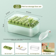 DeMing | Ice Making Mold Ice Box Press Freeze Ice Storage Box