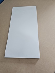 HMR กันชื้น 9 มิล เคลือบขาว2ด้าน เอ็มดีเอฟ เอชเอ็มอาร์ เคลือบผิวเมลามีนสีขาวด้าน ทำชั้นวางของ DIY