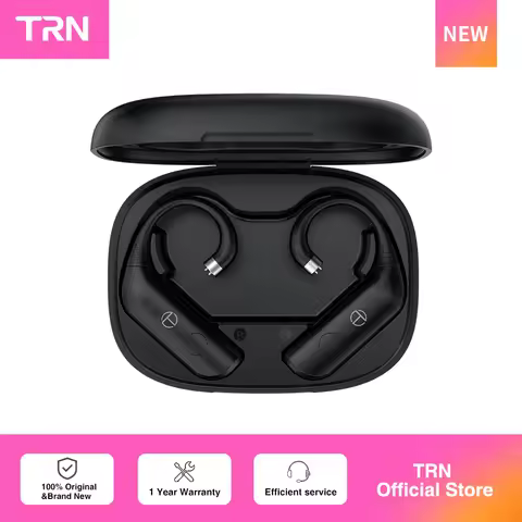 TRN BT20 PRO Wireless Bluetooth 5.3 HIFI Earphones Module Upgrade Cable Replaceable For air pods Con