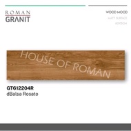 Granit Roman Motif Kayu 15x60cm/dBalsa Rosato/Keramik Motif Kayu