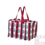 IKEA GORSNYGG Carrier Bag 57x37x39cm/71L [𝐑𝐞𝐝/𝐁𝐥𝐮𝐞/𝐖𝐡𝐢𝐭𝐞]