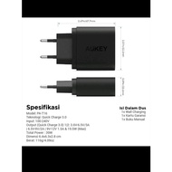 Aukey Charger Wall Only Batok, BNIB 36 watt QuickCharge