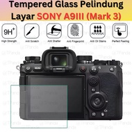 LAYAR SONY A9 III Mark 3 Tempered Glass Screen Protector Camera Anti-Scratch LCD Camera A9III