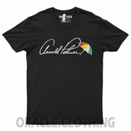 Arnold PALMER T-shirt/T-shirt 100%Cotton Combed UNISEX LELAKI  DAN PEREMPUAN  Fashion Printed Cotton